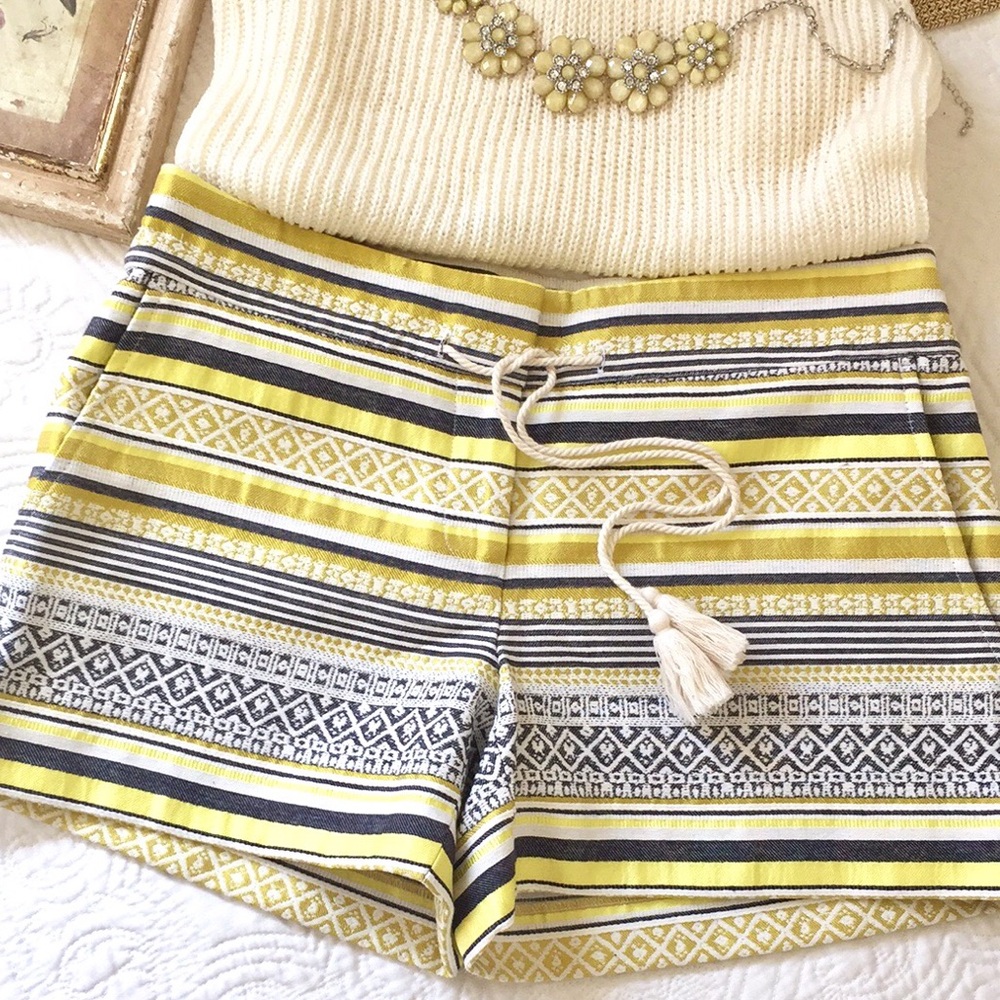 NWT Loft Riviera Short Yellow - Picture 3 of 9